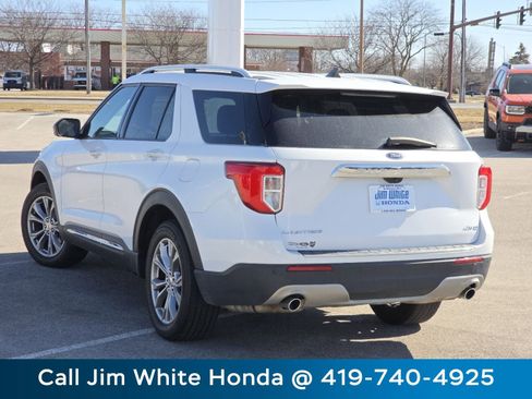 Used 2022 Ford Explorer Limited image 16