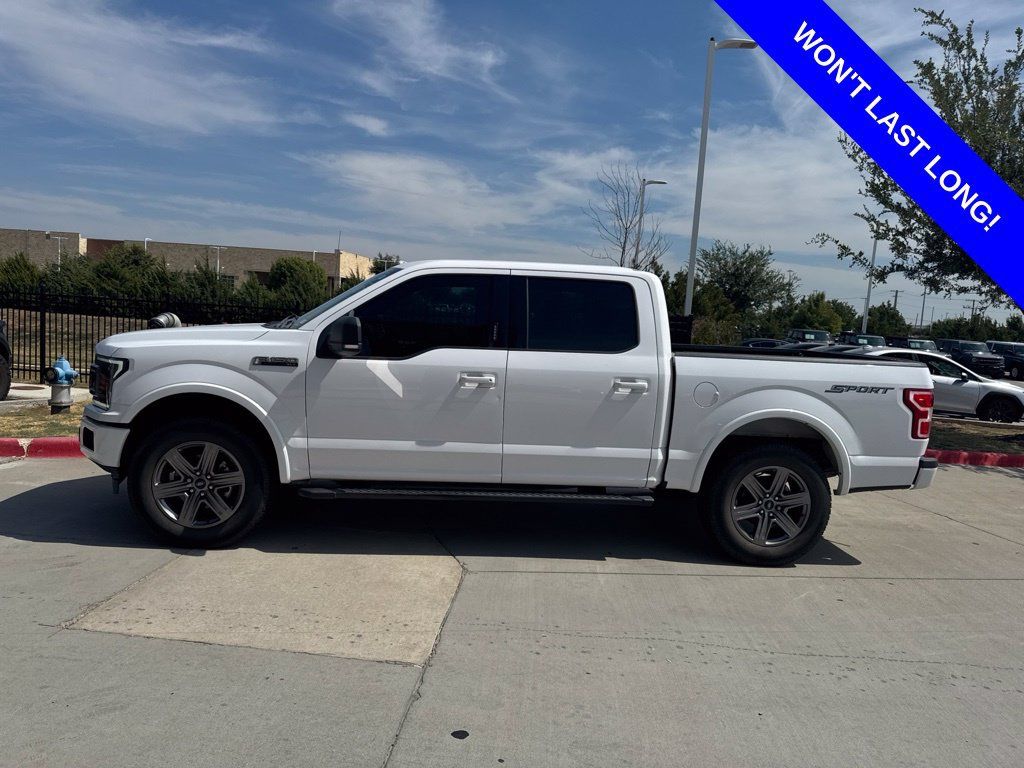 Used 2020 Ford F150 XLT w/ Equipment Group 302A Luxury RWD image 2