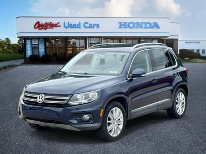 Used 2012 Volkswagen Tiguan SE