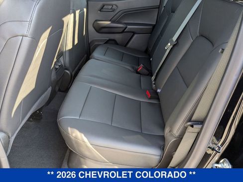 New 2026 Chevrolet Colorado Trail Boss AWD/4WD image 29