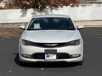 Used 2015 Chrysler 200 C w/ Navigation & Sound Group I