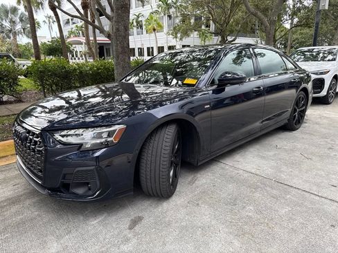 Used 2023 Audi A8 L 3.0T w/ Comfort Plus Package AWD/4WD image 1