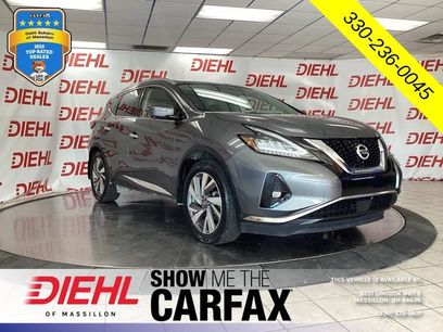 Used 2019 Nissan Murano SL w/ Cargo Package