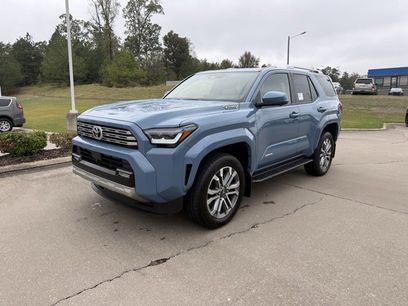 New 2025 Toyota 4Runner Limited