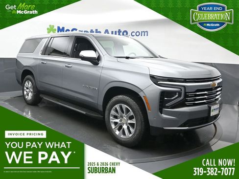 New 2025 Chevrolet Suburban Premier image 1