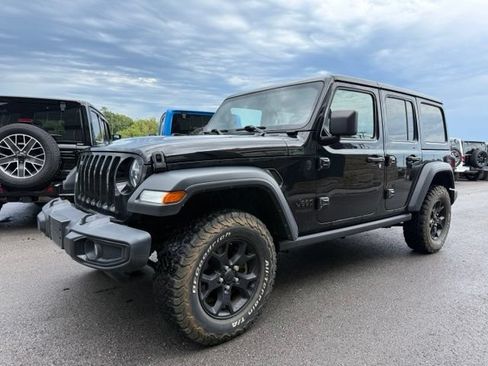 Used 2021 Jeep Wrangler Unlimited Sport AWD/4WD image 7