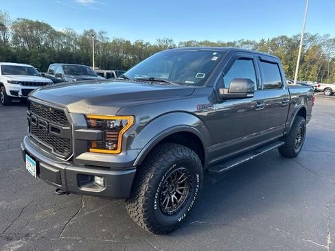 Used 2017 Ford F150 Lariat w/ Equipment Group 502A Luxury AWD/4WD image 3