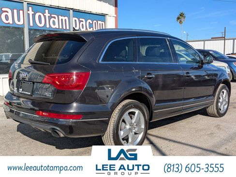 Used 2015 Audi Q7 3.0T Premium Plus w/ Premium Plus Package image 4