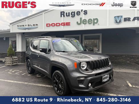 Used 2023 Jeep Renegade Altitude w/ Convenience Group I image 1