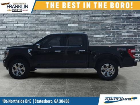 Used 2023 Ford F150 Platinum w/ Equipment Group 701A High AWD/4WD image 2