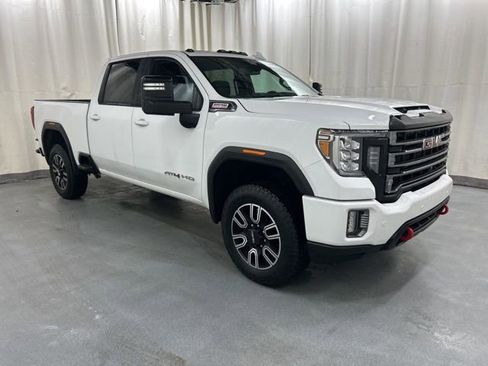 Used 2023 GMC Sierra 3500 AT4 w/ AT4 Preferred Package image 1