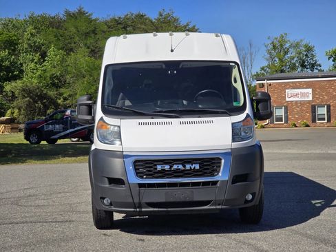 Used 2020 RAM ProMaster 3500 w/ Mopar Trailer Tow Group FWD image 4