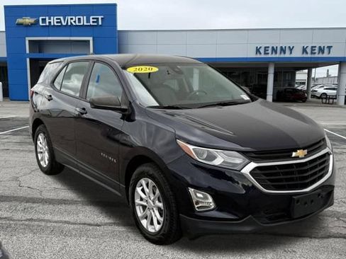 Used 2020 Chevrolet Equinox LS FWD image 1