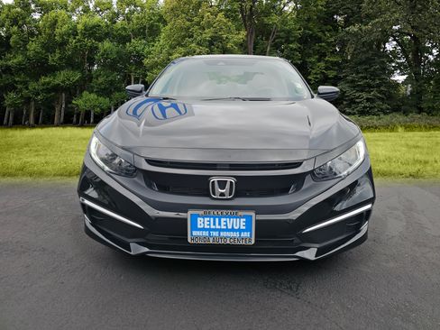 Used 2021 Honda Civic LX image 2