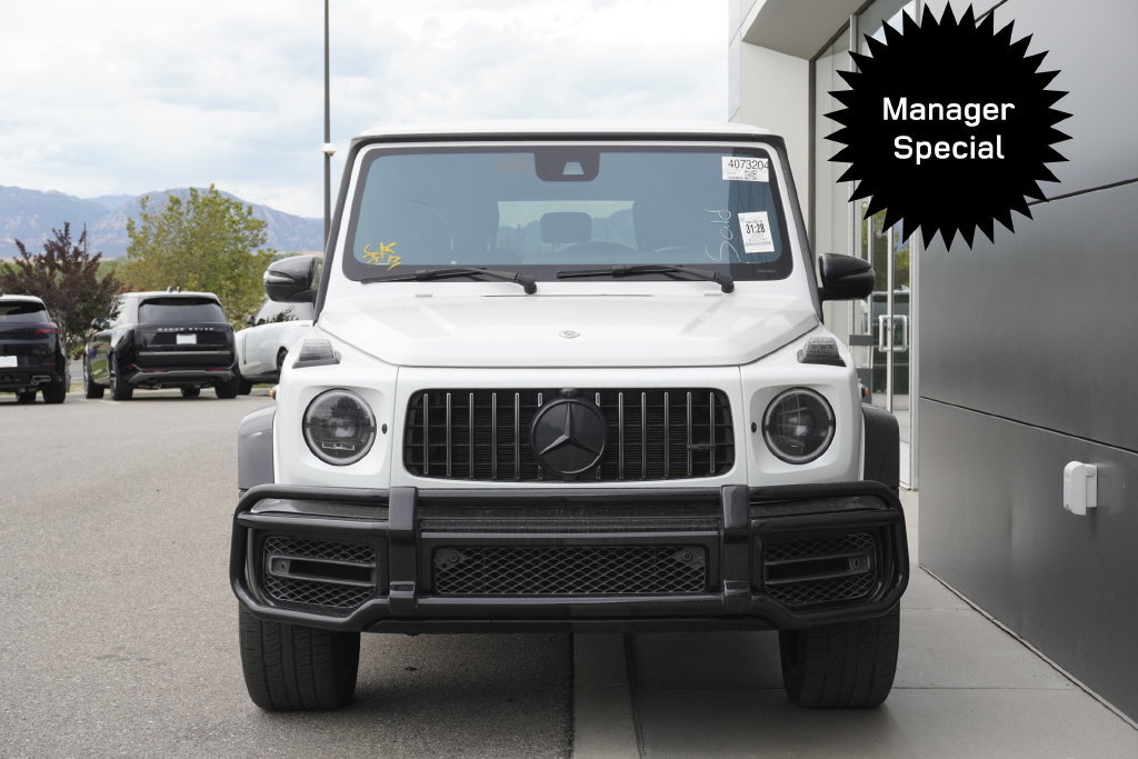 Used 2023 Mercedes-Benz G 63 AMG 4MATIC w/ Seat Comfort Package image 5