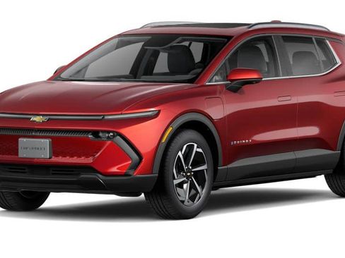 New 2026 Chevrolet Equinox EV LT image 26