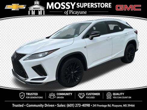 Used 2021 Lexus RX 350 F Sport AWD/4WD image 1