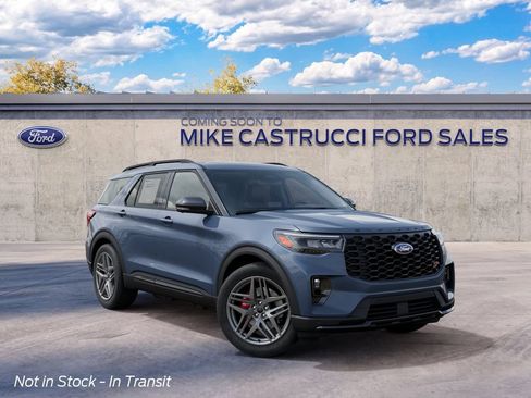 New 2027 Ford Explorer ST w/ Sun And Sound Package RWD image 4