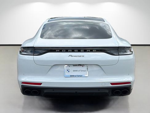 Used 2022 Porsche Panamera 4 Platinum Edition AWD/4WD image 4