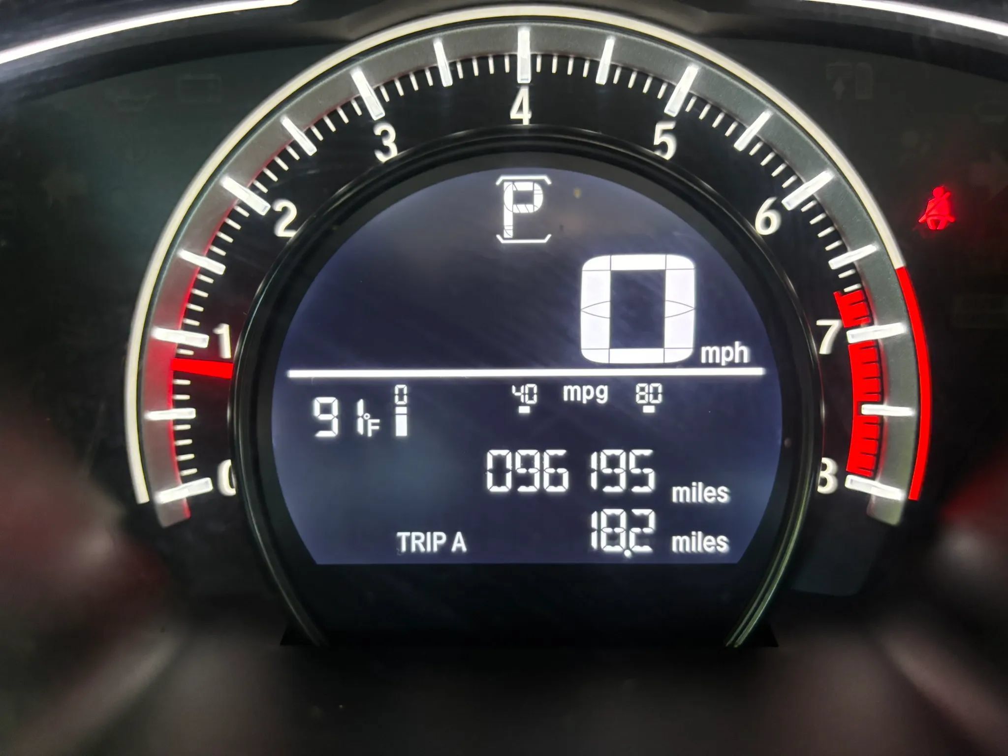 Used 2018 Honda Civic LX image 10