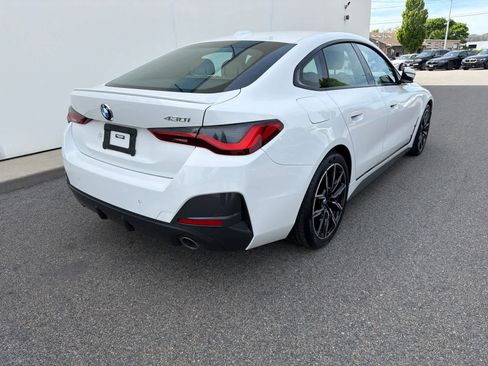 Certified 2022 BMW 430i Gran Coupe w/ M Sport Package RWD image 8