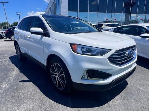 Used 2020 Ford Edge Titanium AWD/4WD image 7
