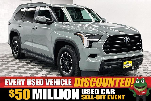 Used 2024 Toyota Sequoia SR5 w/ TRD Off-Road Package AWD/4WD image 1