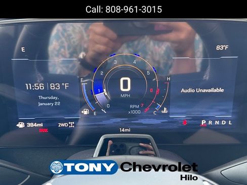 New 2026 Chevrolet Traverse Z71 w/ Enhanced Driving Package image 13