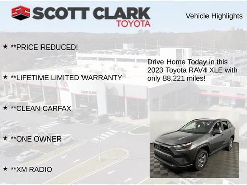 Used 2023 Toyota RAV4 XLE FWD image 12