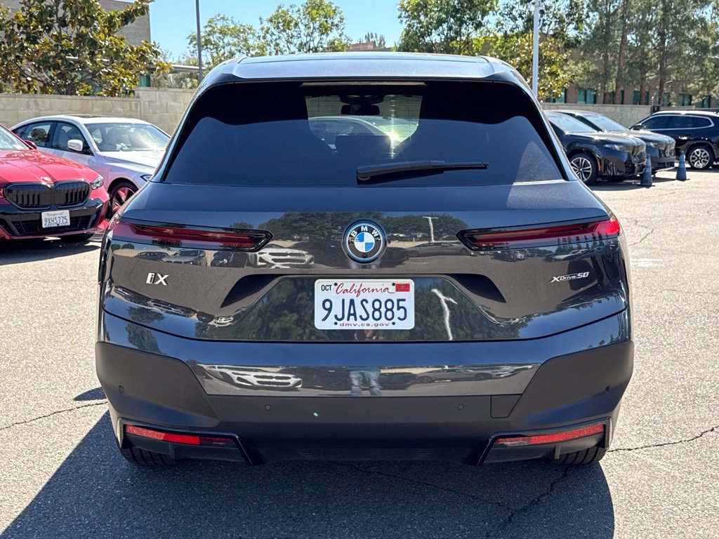 Certified 2024 BMW iX xDrive50 AWD/4WD image 10