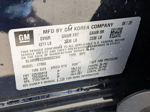 Used 2021 Buick Encore GX Preferred FWD image 24