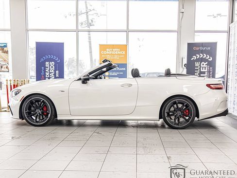 Used 2021 Mercedes-Benz E 53 AMG 4MATIC Cabriolet image 6