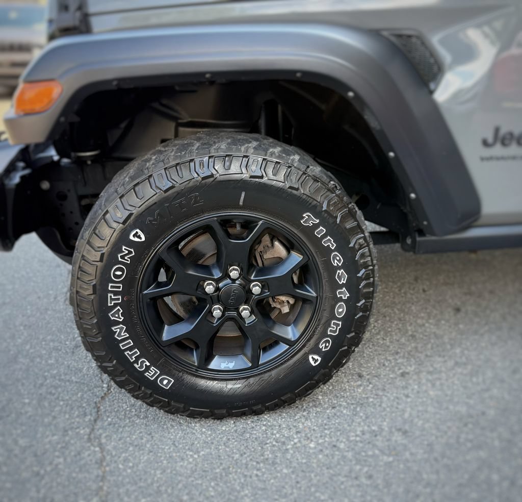 Used 2022 Jeep Wrangler Sport AWD/4WD image 18