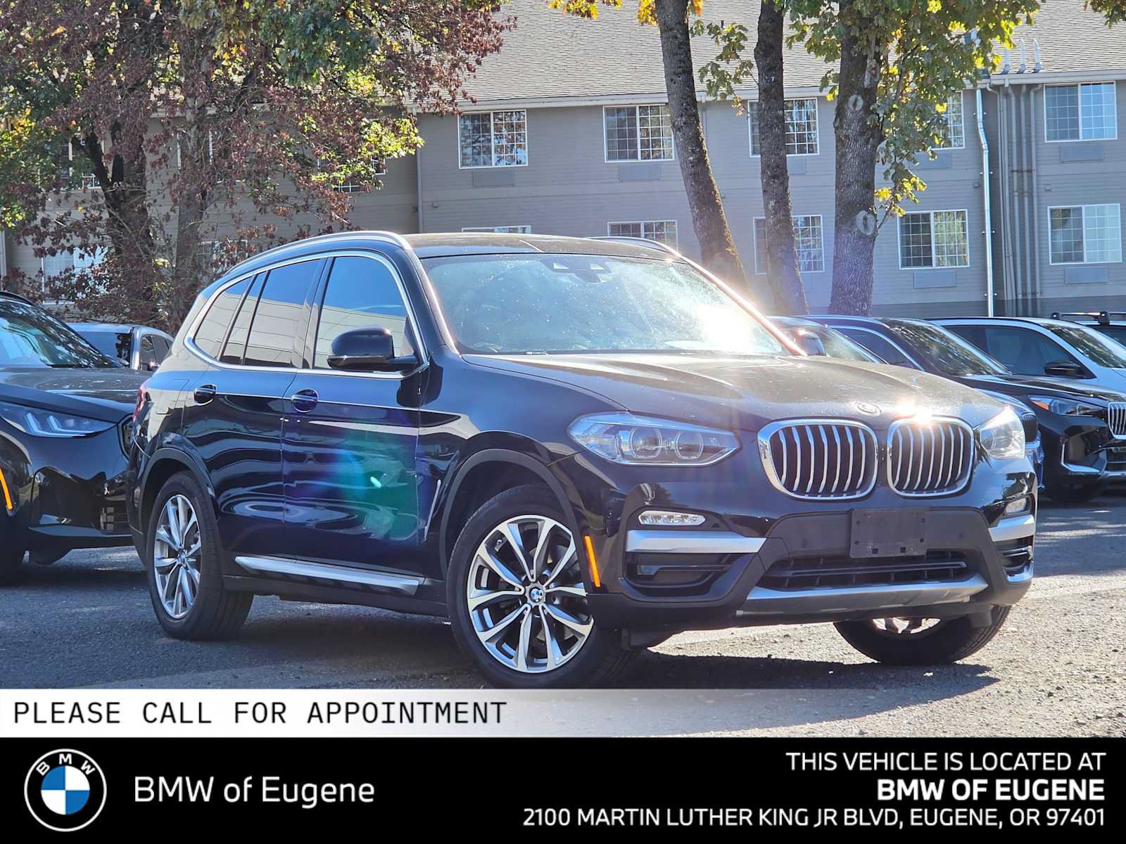 Used 2018 BMW X3 xDrive30i AWD/4WD image 1