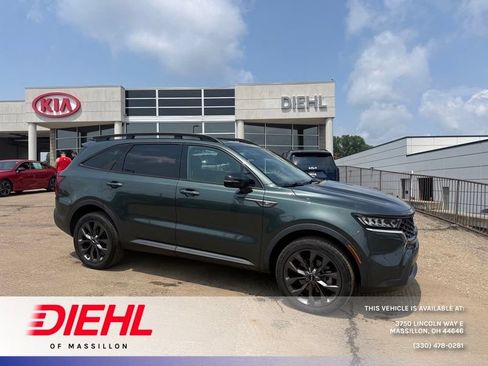 Certified 2023 Kia Sorento X-Line EX AWD/4WD image 1