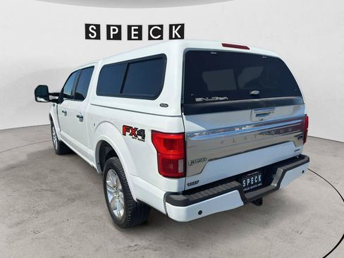 Used 2020 Ford F150 Platinum w/ Equipment Group 701A Luxury AWD/4WD image 3