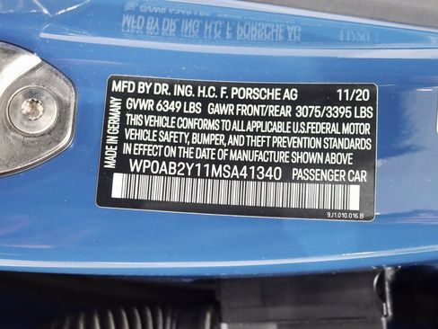 Used 2021 Porsche Taycan 4S image 43