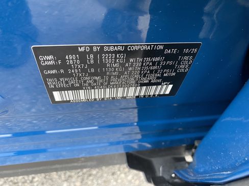 Used 2026 Subaru Forester Wilderness image 28