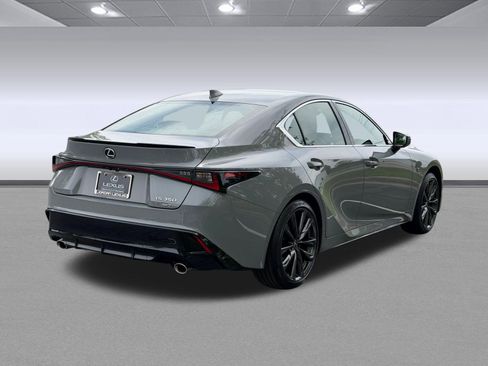 Certified 2025 Lexus IS 350 F Sport AWD/4WD image 9