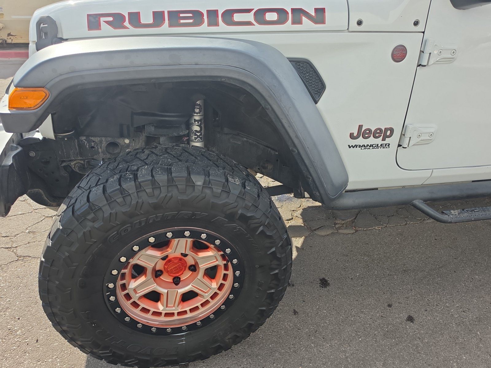 Used 2020 Jeep Wrangler Unlimited Rubicon AWD/4WD image 9
