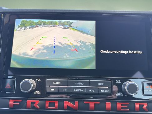New 2026 Nissan Frontier PRO-4X w/ Tow Package AWD/4WD image 39