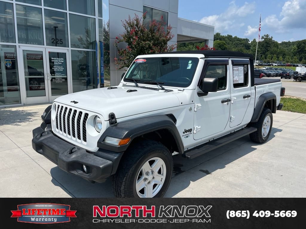 Used 2020 Jeep Gladiator Sport w/ Quick Order Package 24S AWD/4WD image 1