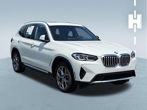 Used 2022 BMW X3 xDrive30i w/ Premium Package 2 (ZPA) AWD/4WD image 1