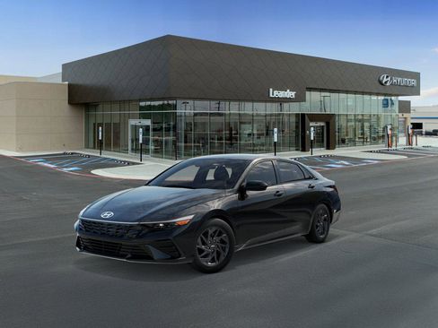 New 2026 Hyundai Elantra Blue image 1