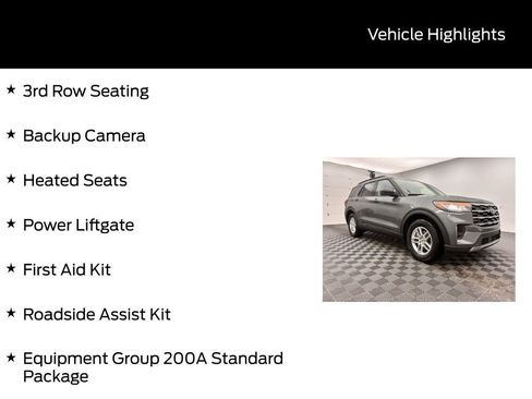 New 2026 Ford Explorer Active image 5