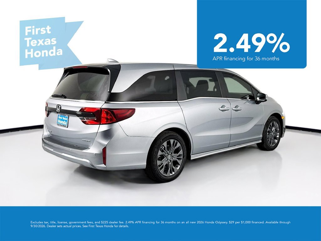 New 2027 Honda Odyssey Touring image 7