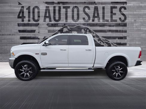 Used 2017 RAM 3500 Laramie Longhorn w/ Convenience Group AWD/4WD image 7