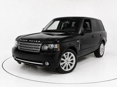 Used 2012 Land Rover Range Rover Supercharged