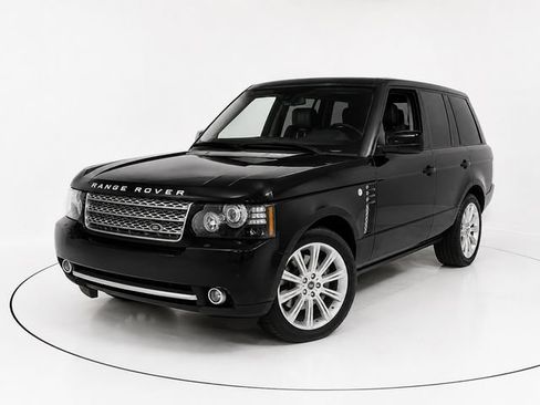 Used 2012 Land Rover Range Rover Supercharged AWD/4WD image 1