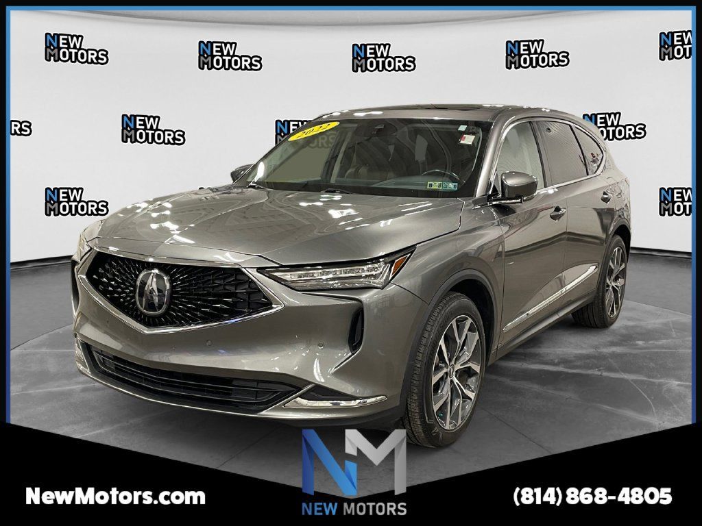 Used 2022 Acura MDX w/ Technology Package AWD/4WD 360° Tour